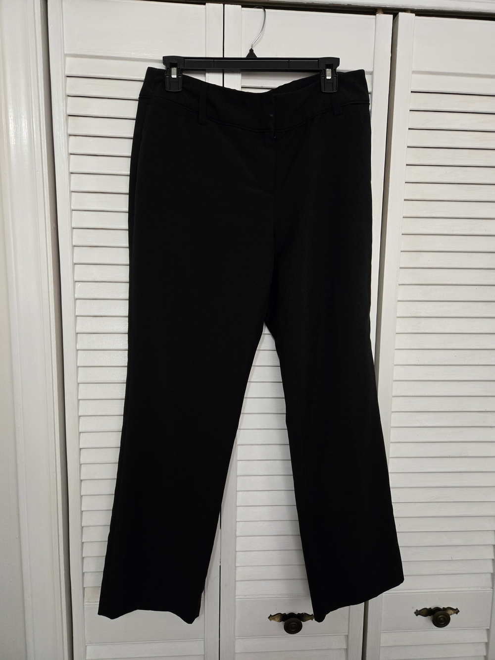 Classic Black Women's Dress Pants